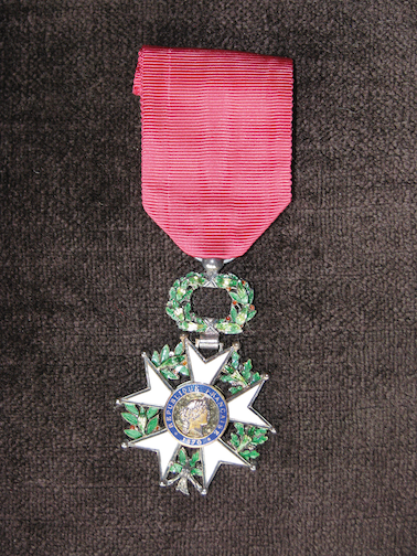 French Légion d’Honneur